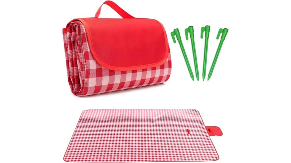 waterproof sandproof outdoor blanket