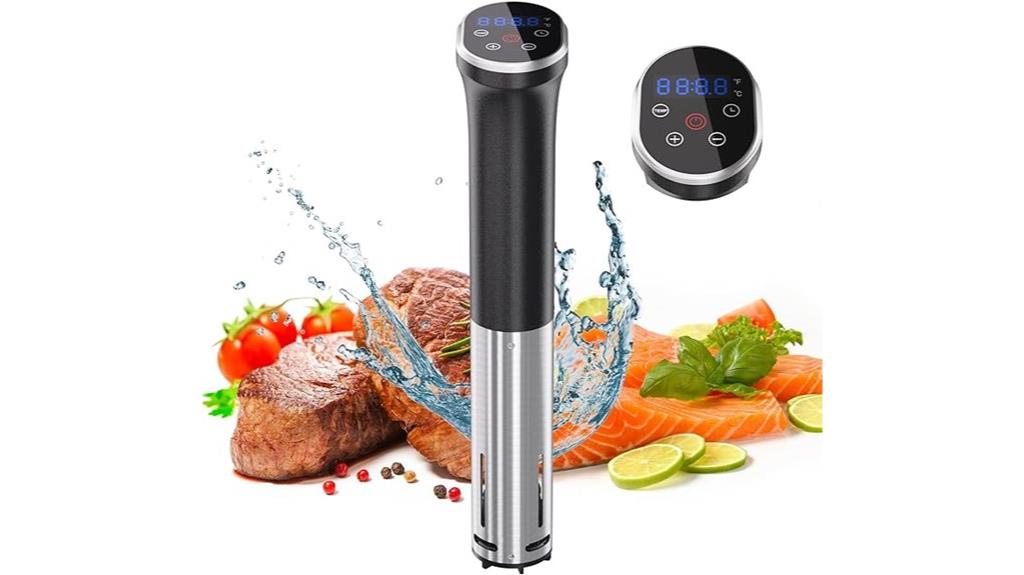 watertight 1100w touch cooker