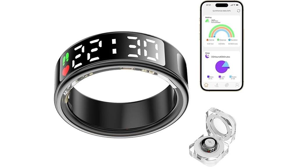 wearable health monitoring device