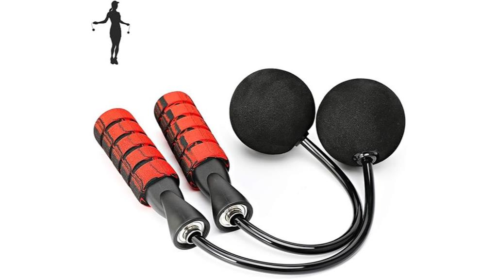 weighted cordless jump rope