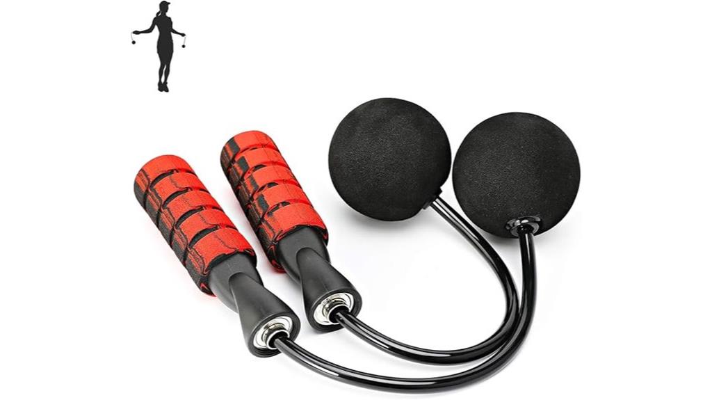 weighted cordless jump rope