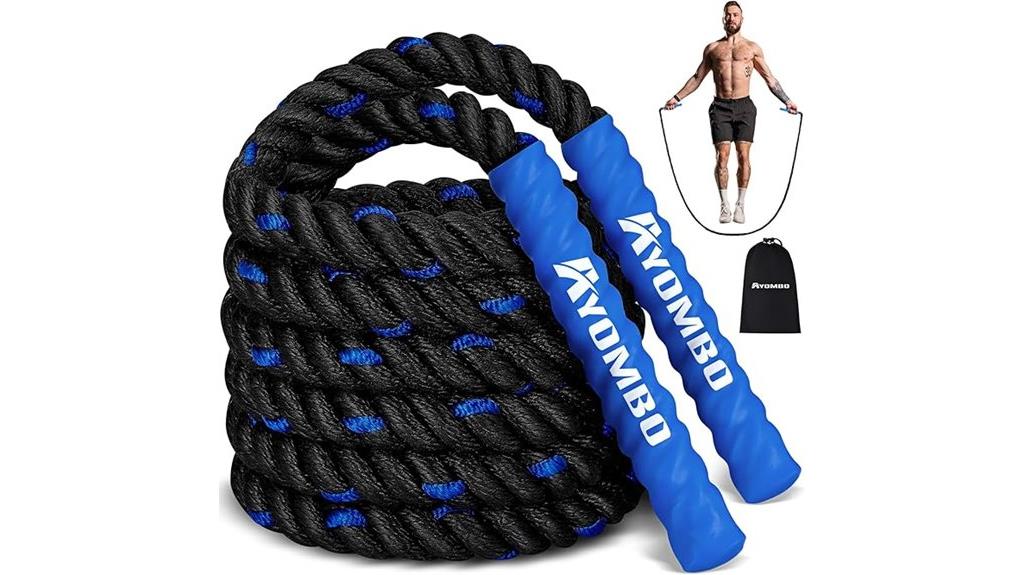 weighted jump rope fitness