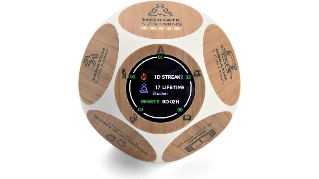 wellness tracking and timing