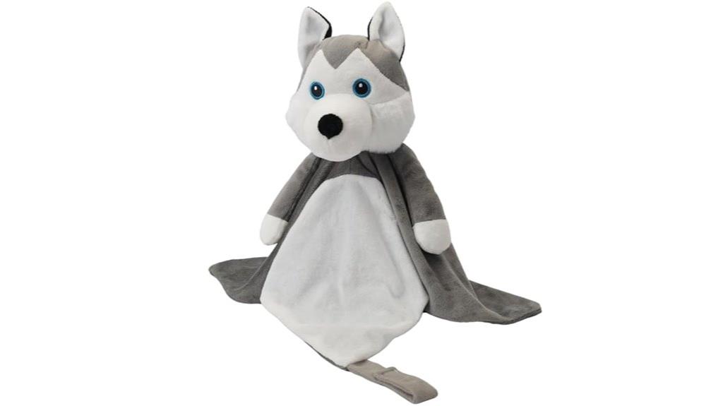 white noise lullaby husky