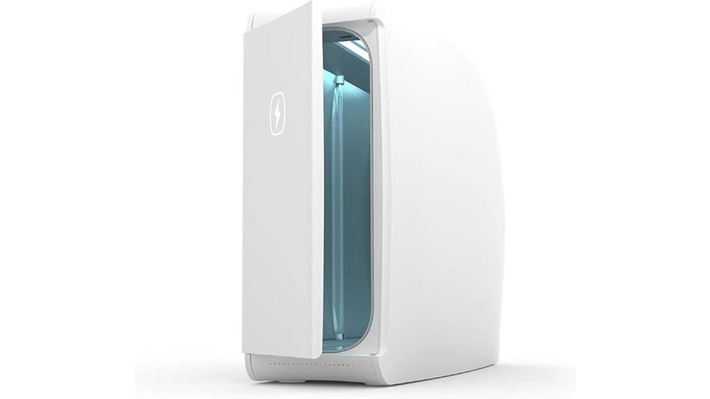 white phonesoap xl sanitizer
