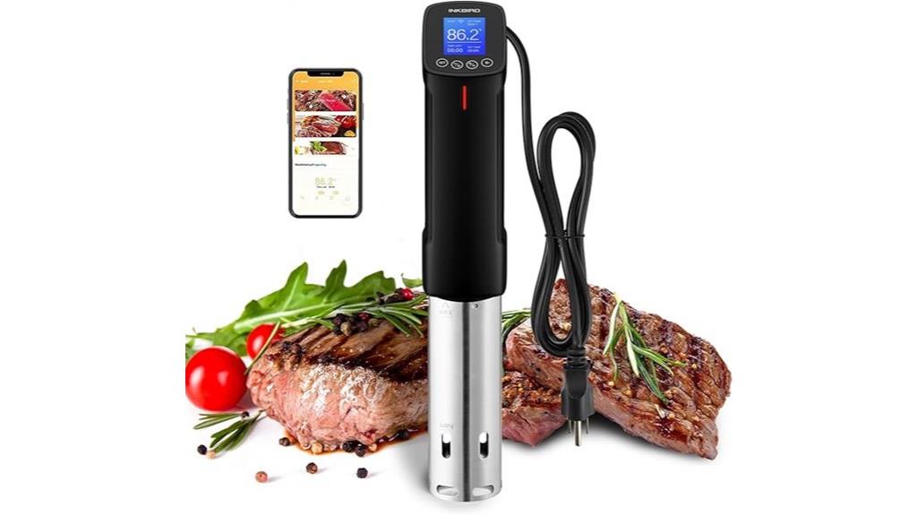 wi fi sous vide cooker
