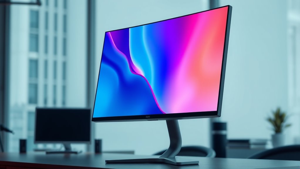 wide viewing angles innovative design