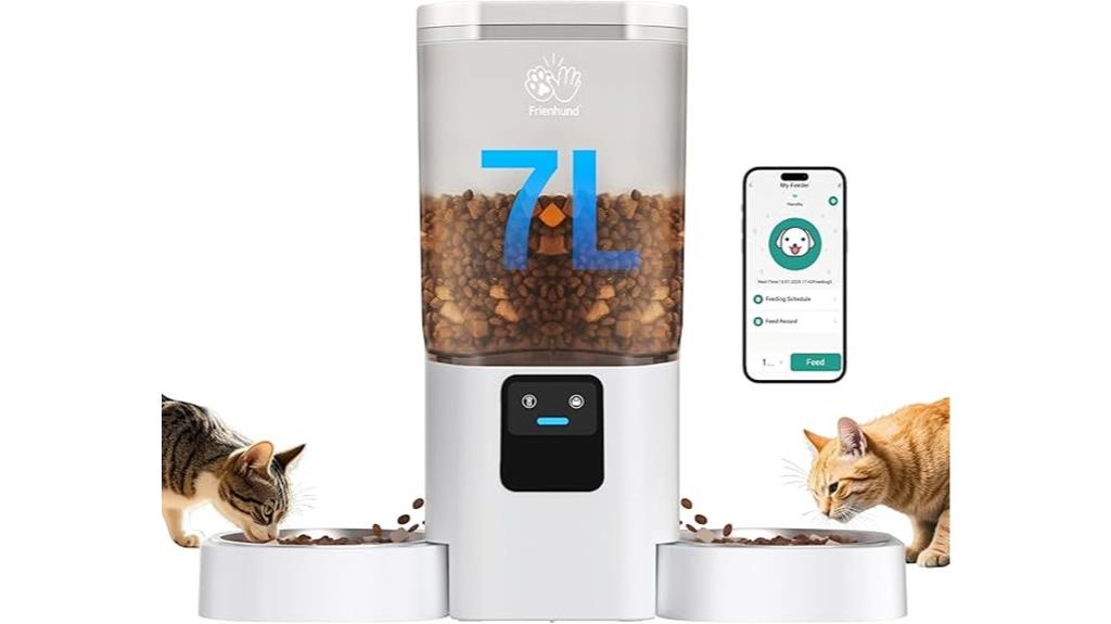 wifi alexa pet feeder