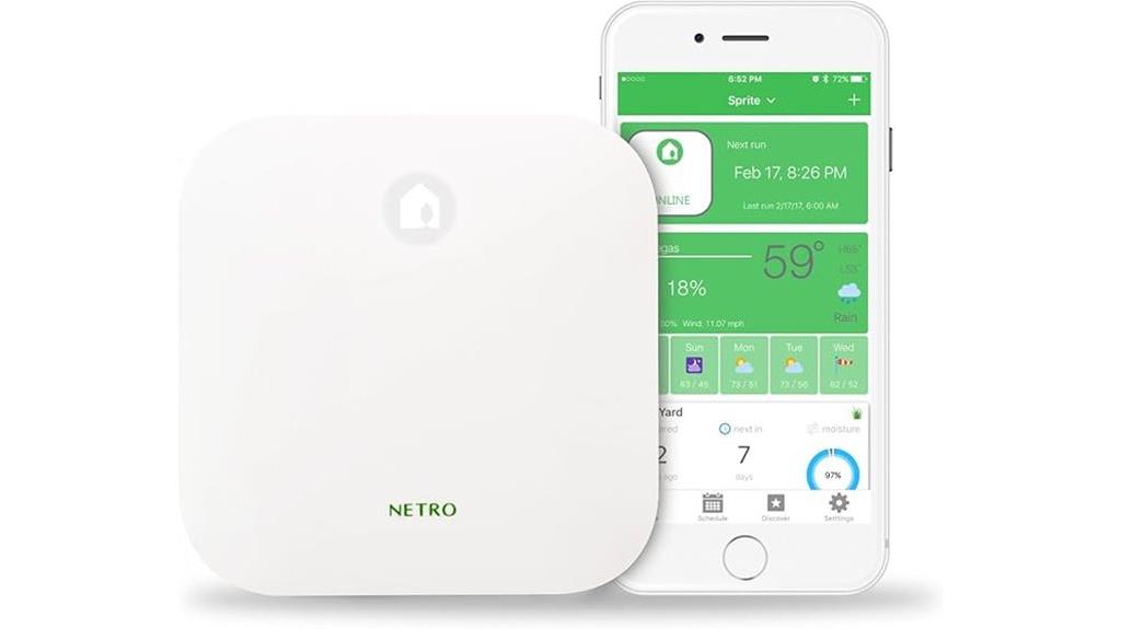 wifi alexa sprinkler controller