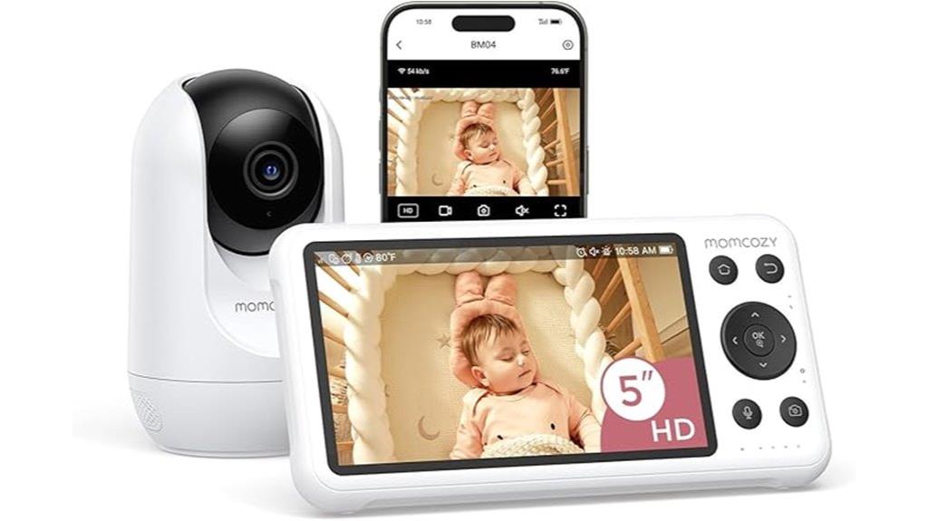 wifi camera baby monitor