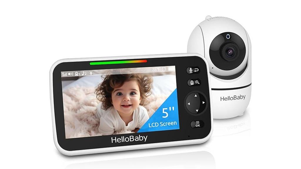 wifi free baby monitor