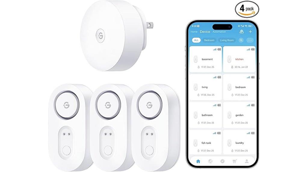 wifi leak detector pack