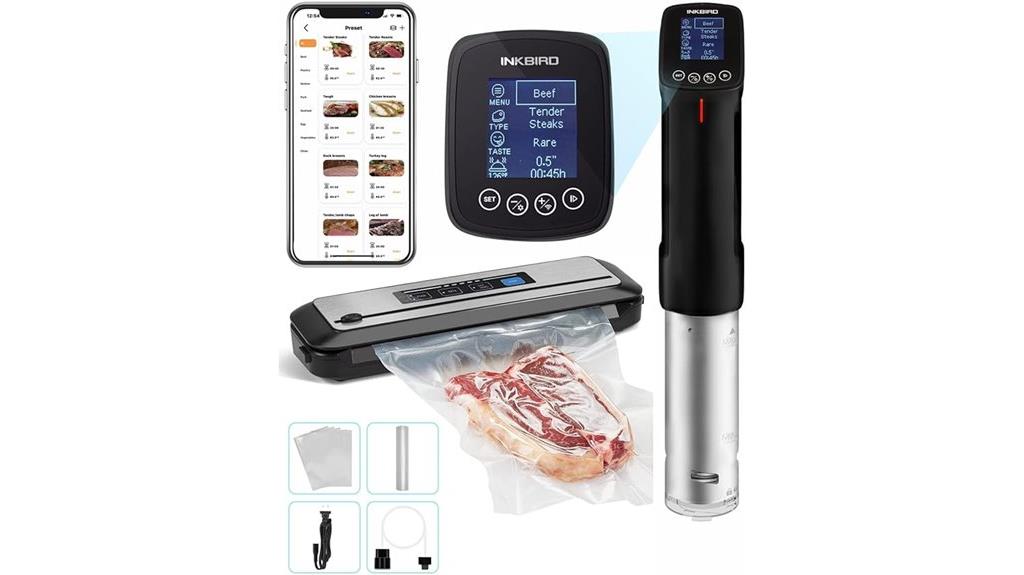 wifi sous vide vacuum sealer