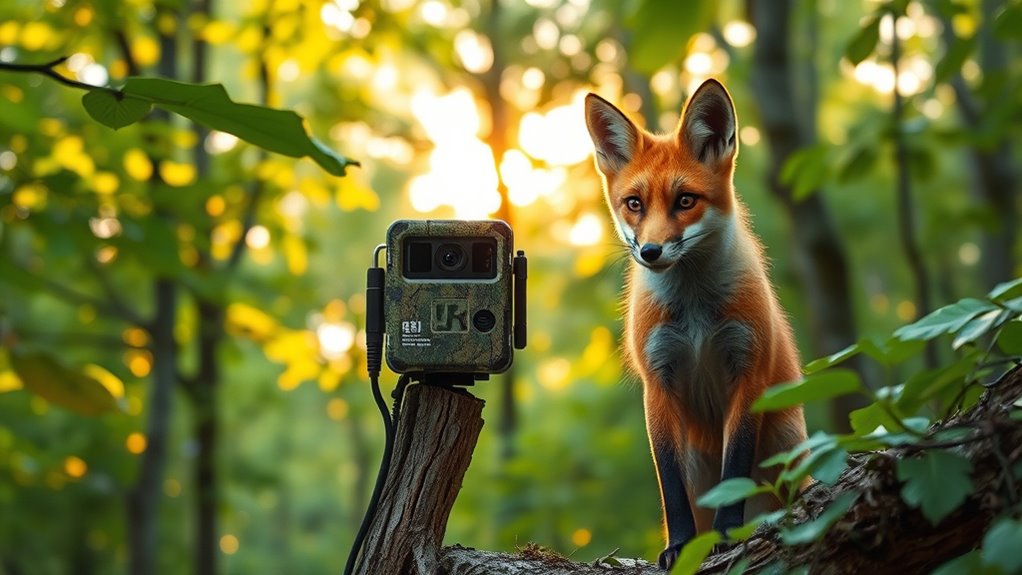 wildlife monitoring with edge ai