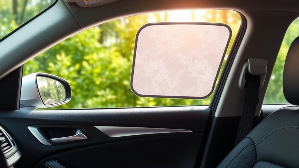 window fit and sun blocking