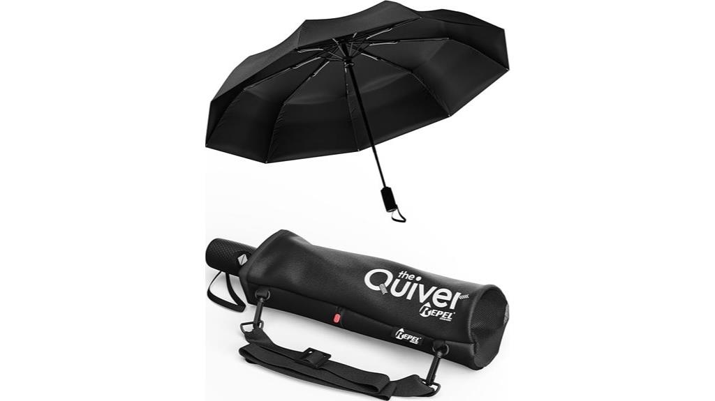windproof travel umbrella
