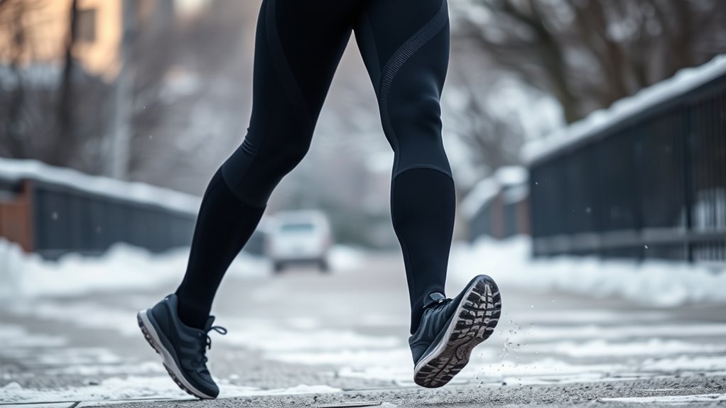 winter running tights essentials