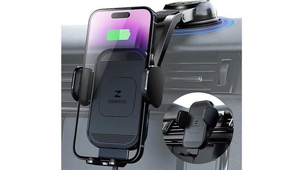 wireless 15w car charger