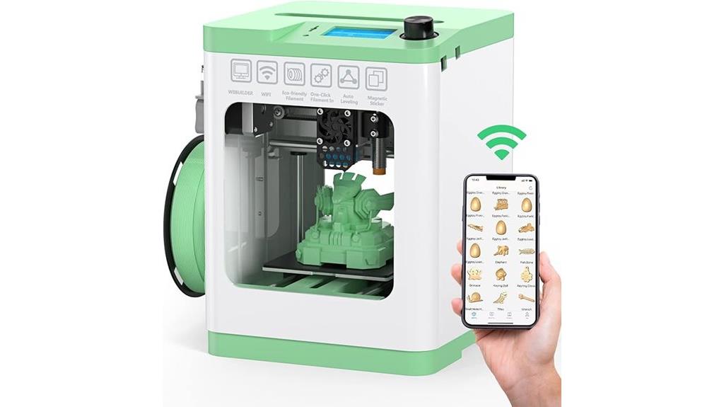 wireless 3d printing device