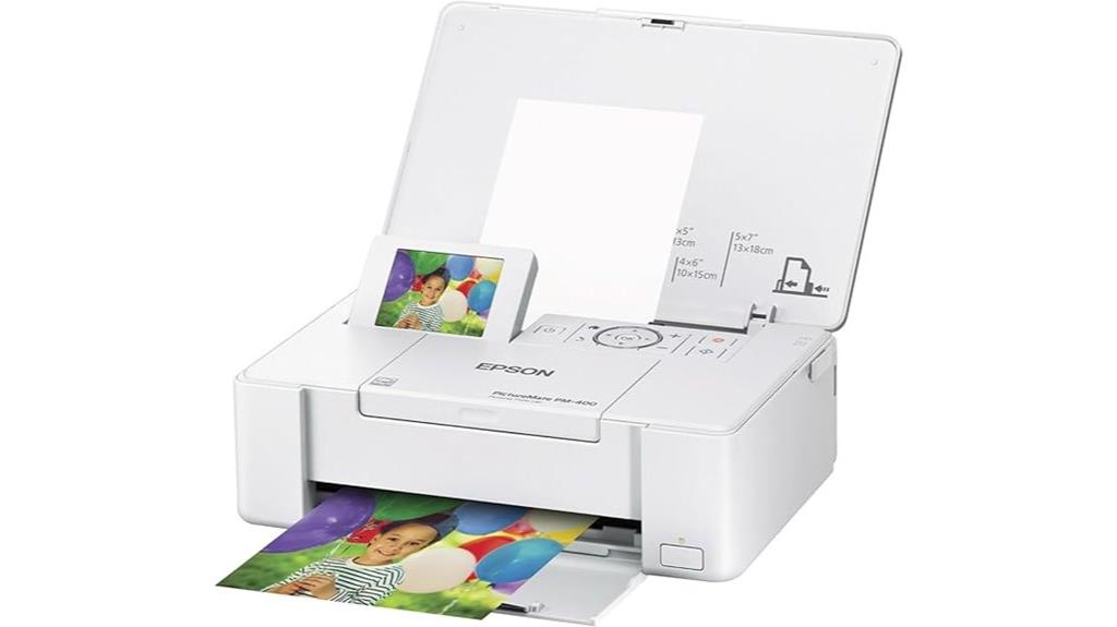 wireless color photo printer