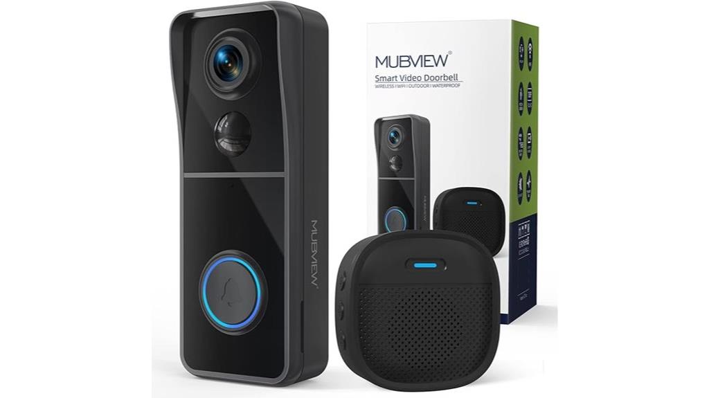 wireless doorbell camera