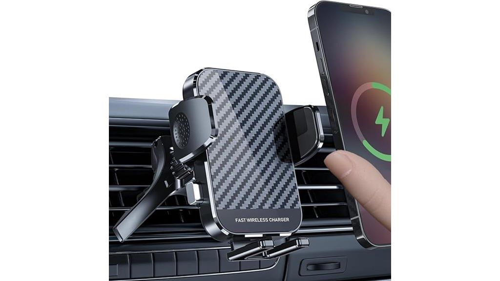 wireless fast charging holder
