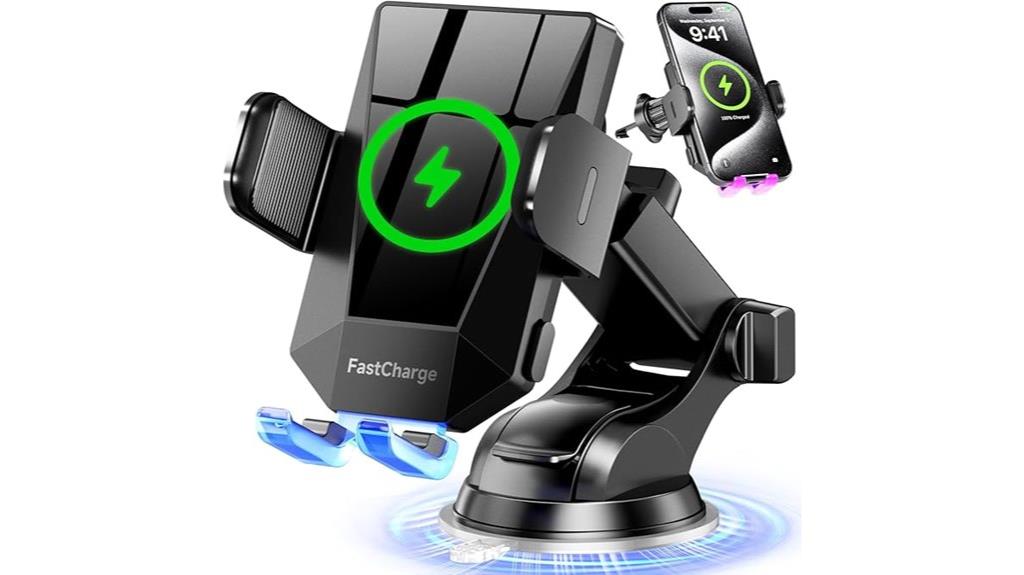 wireless fast charging holder