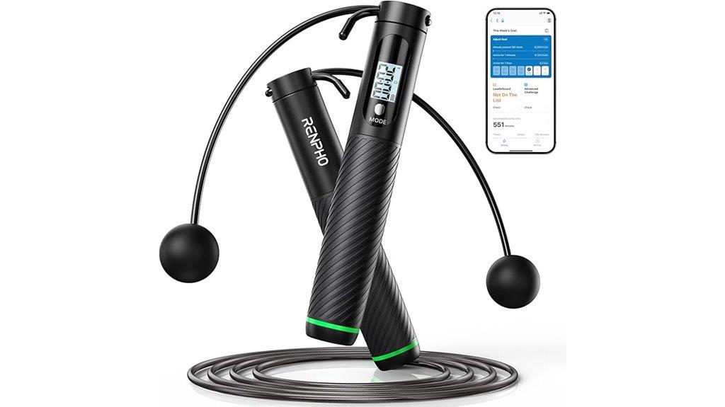 wireless fitness jump rope