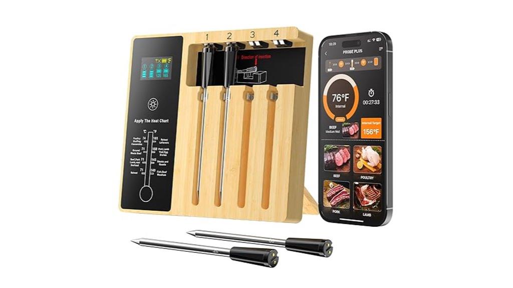 wireless grilling thermometer