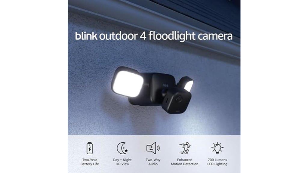 wireless hd floodlight security