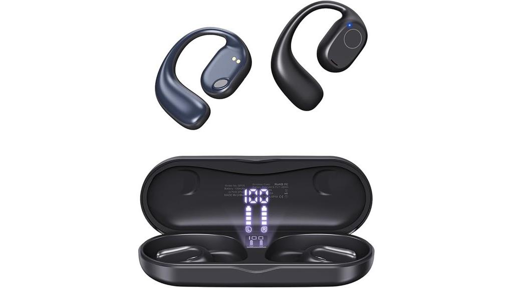 wireless headphones with microphone