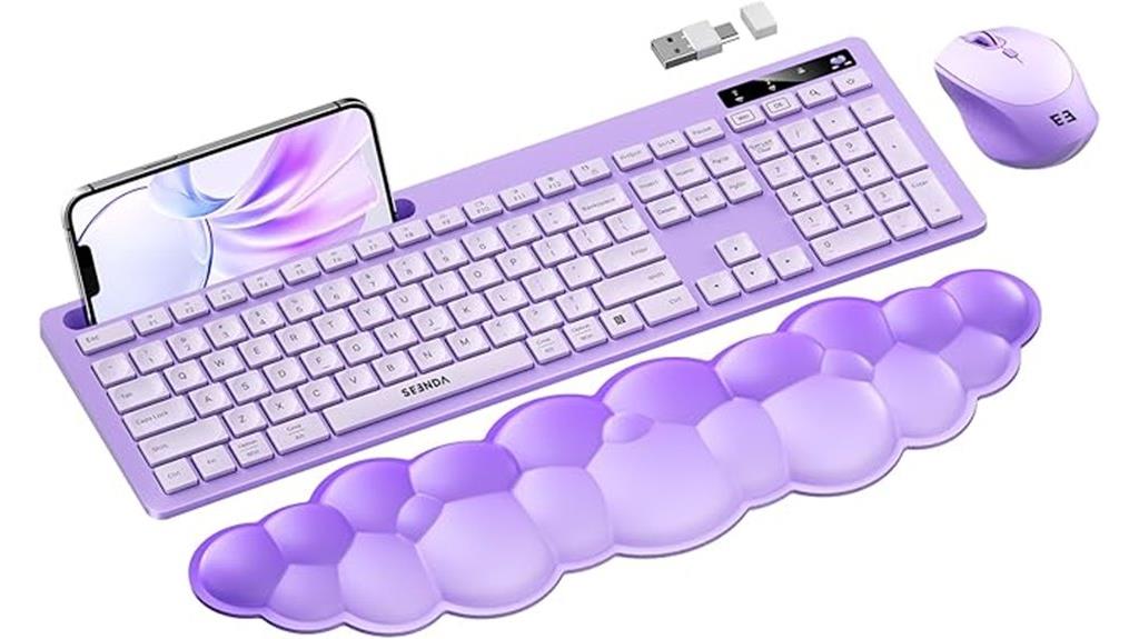 wireless keyboard and mouse