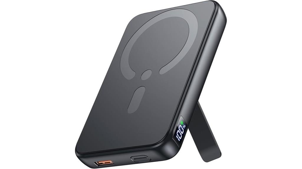 wireless magnetic portable charger