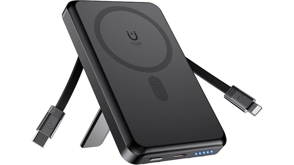 wireless magnetic power bank