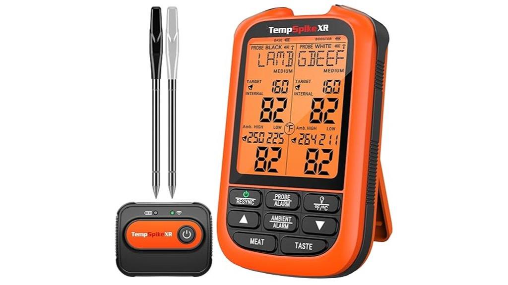 wireless meat thermometer