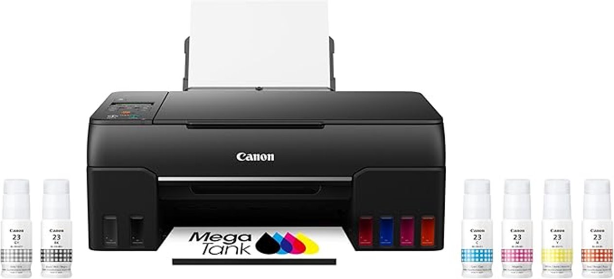 wireless megatank photo printer