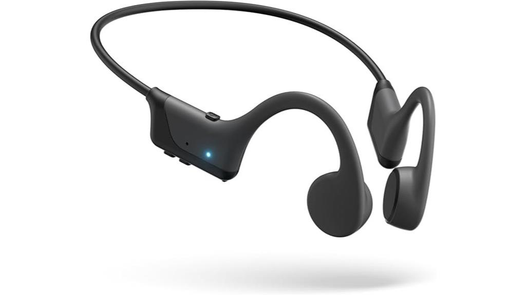 wireless open ear workout headphones