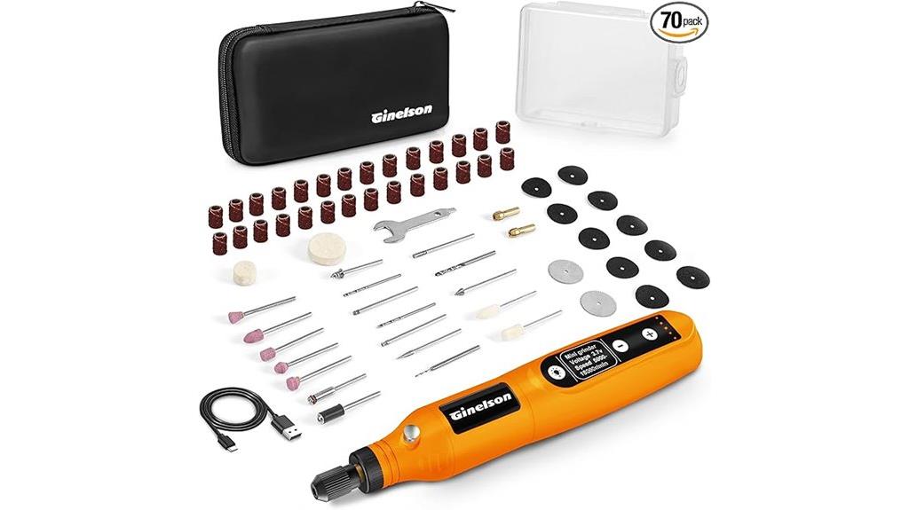 wireless rotary tool kit