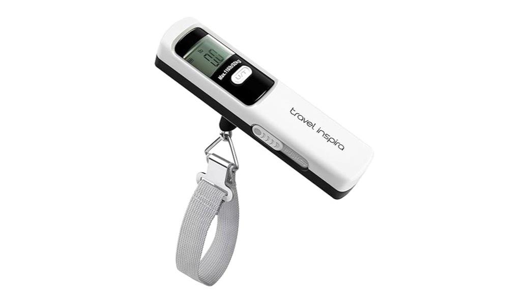 wireless travel luggage scale