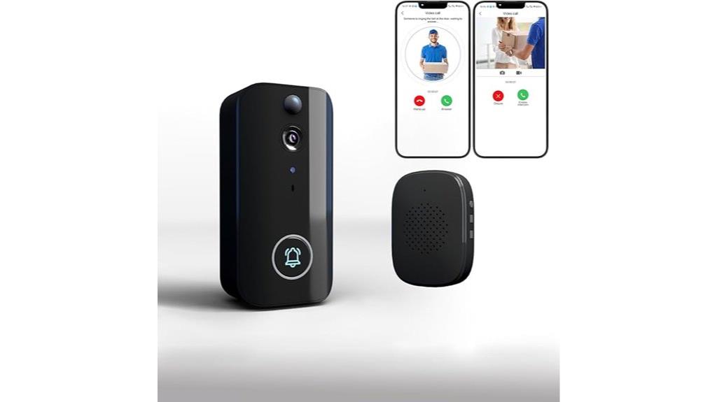 wireless video doorbell