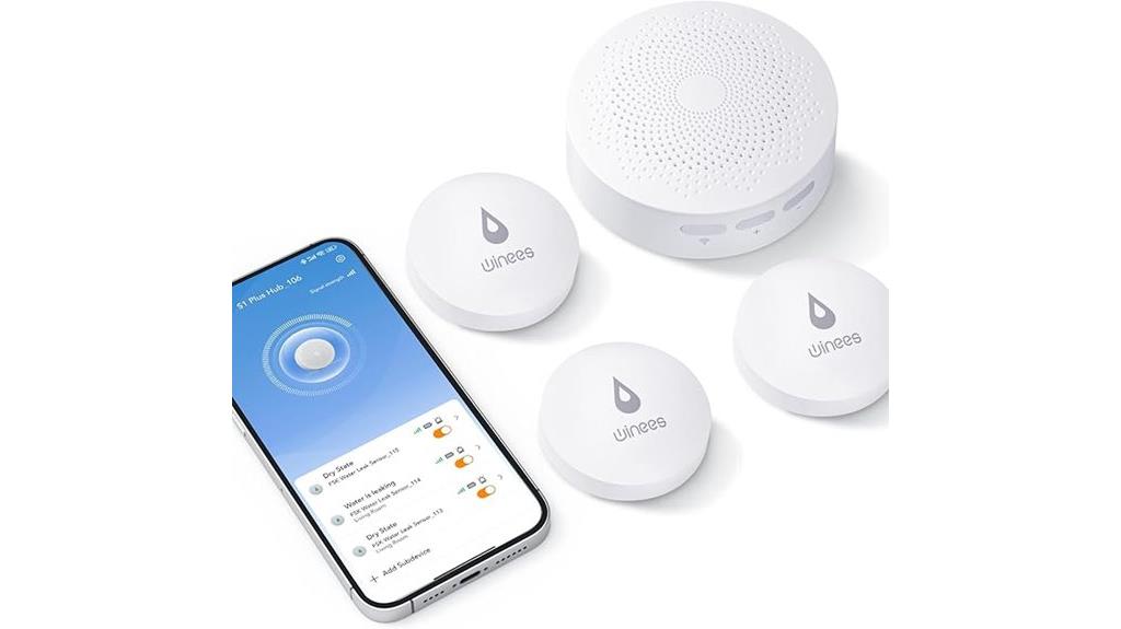wireless water leak detectors