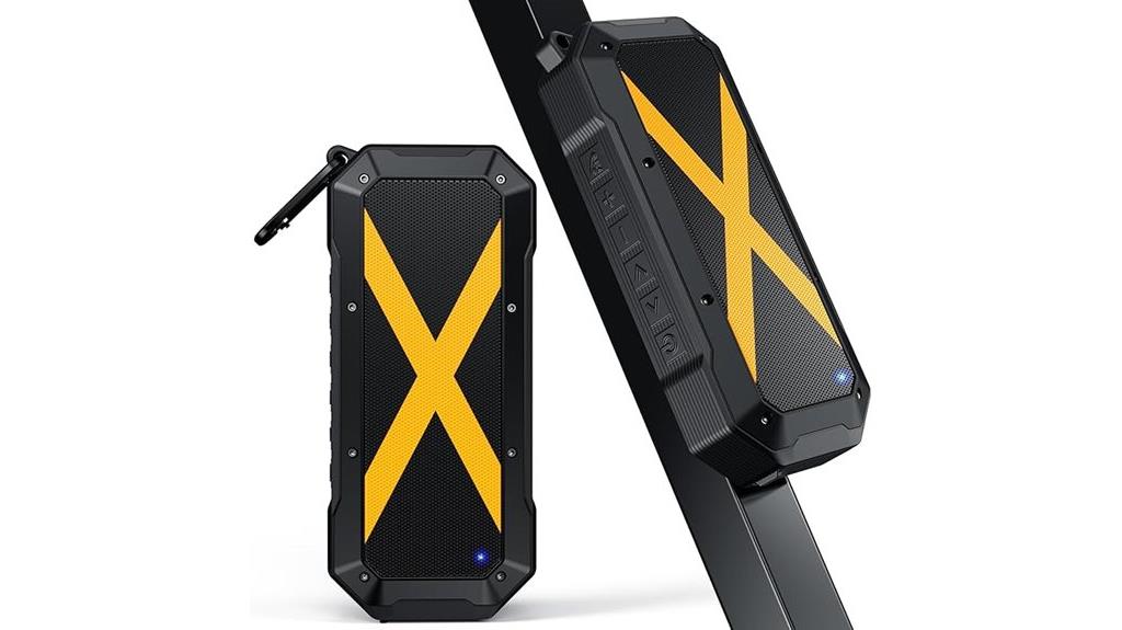 wireless waterproof jobsite speaker