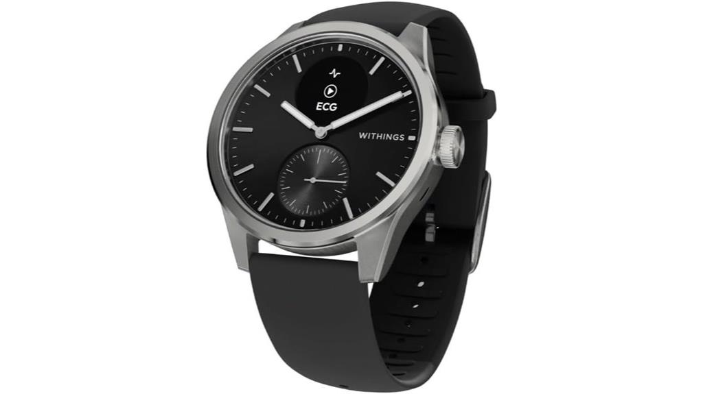 withings scanwatch 2