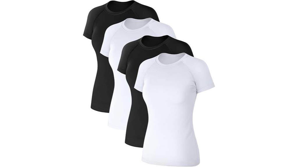 women s compression shirt pack