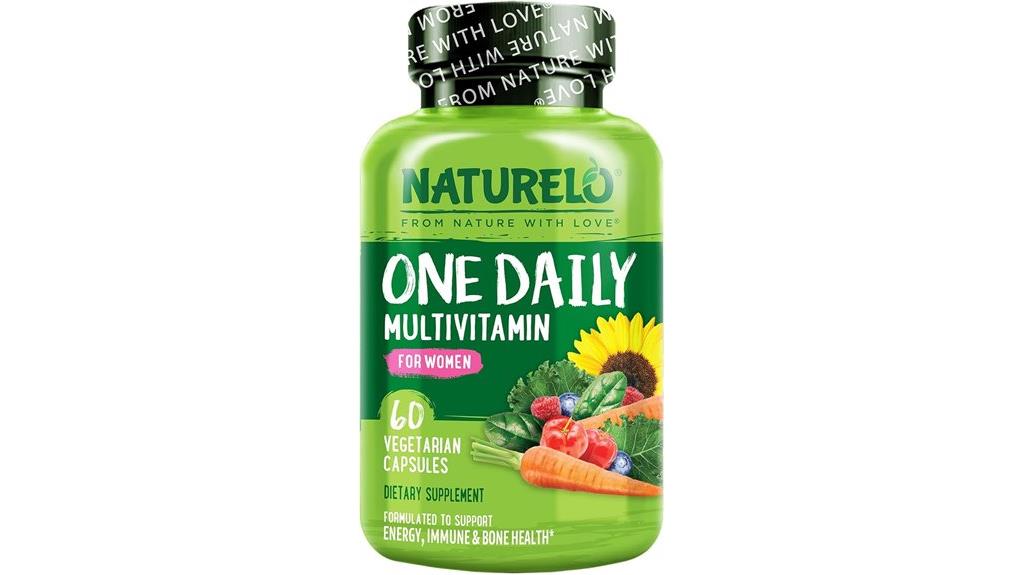 women s daily multivitamin supplement
