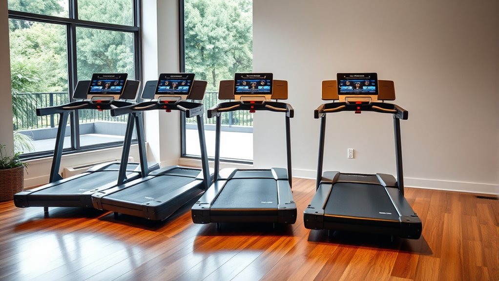 workout features and safety