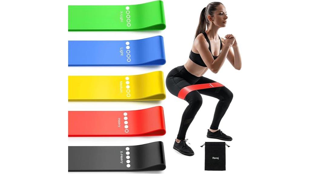 workout resistance elastic bands