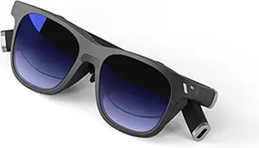 xr glasses with hd display