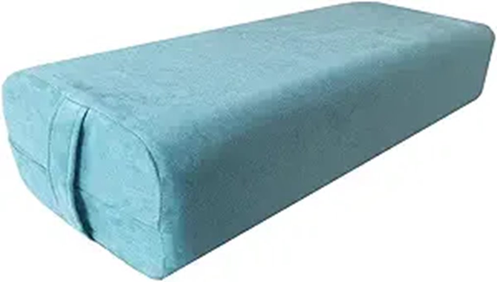 yoga bolster for meditation