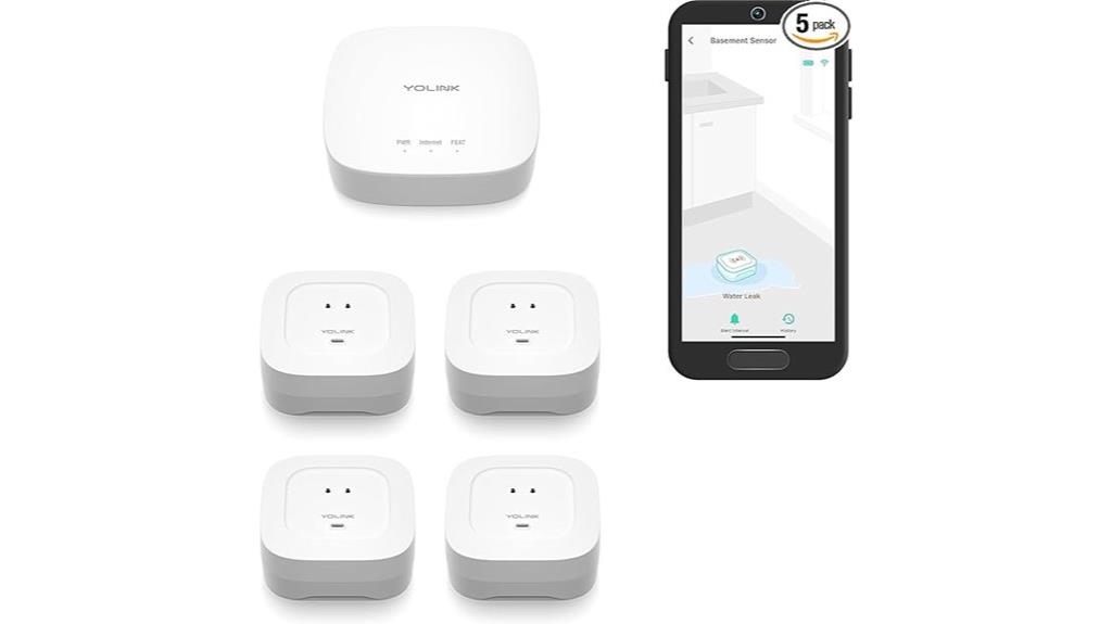 yolink water leak sensors
